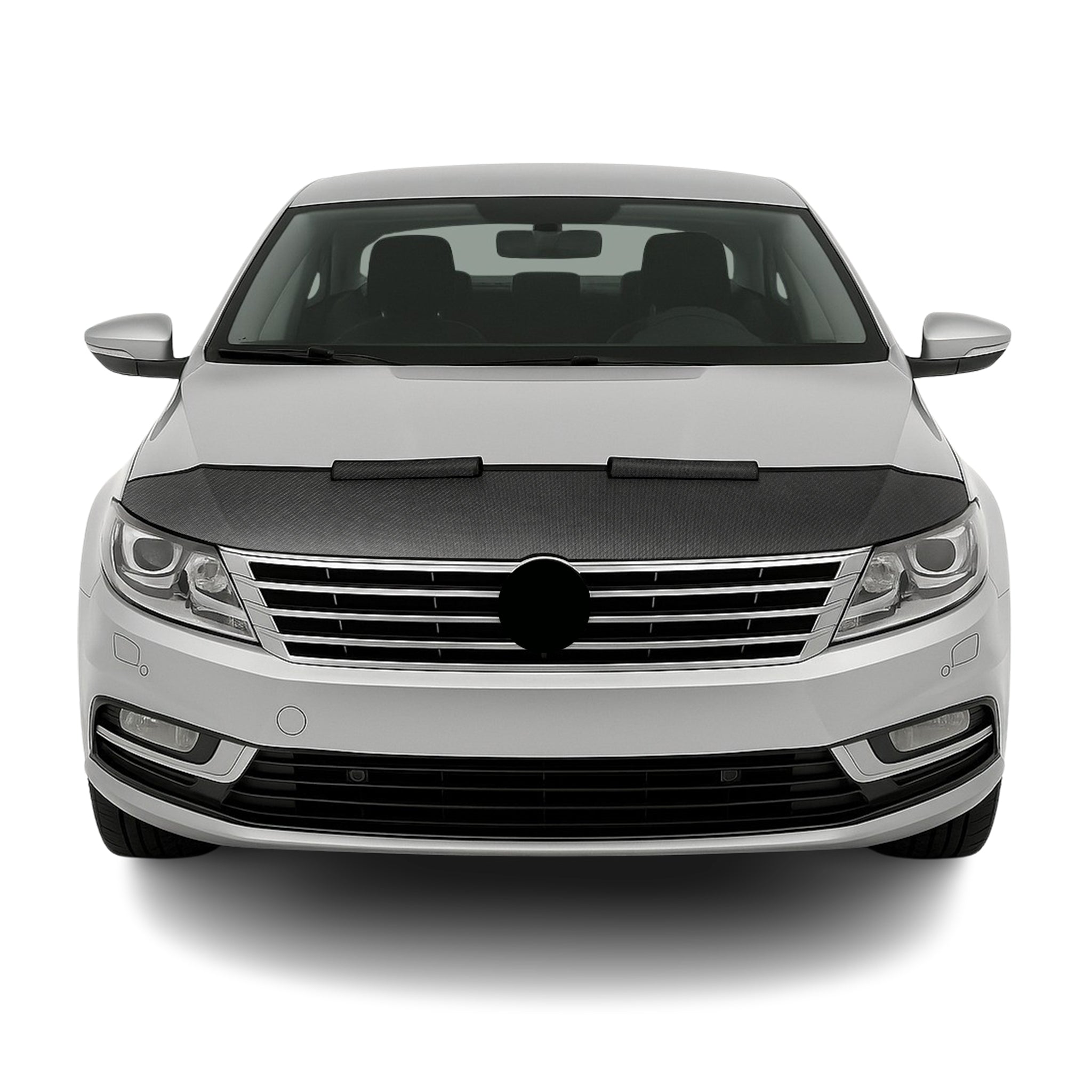 Haubenbra Steinschlagschutz Bonnet Bra für VW Passat CC 2008-2012 Carbon Halb