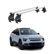 Menabo Dachträger Grundtäger für Citroen C4 2021-2026 50kg Stahl Silber 2 tlg