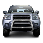 Frontbügel Schutz Frontschutzbügel für Ford Ranger 2007-2012 Stahl ABE Silber