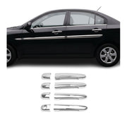 Chrom Türgriff Blende für Hyundai Accent Limo 2005-11 4Tür Edelstahl 8tlg