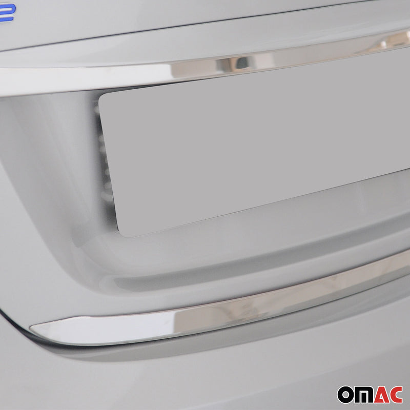 Kofferraumleiste Heckleiste für Hyundai Accent Limo 2010-2017 Edelstahl Chrom