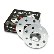 JOM Spurverbreiterung Set 10mm für Audi/BMW/Seat/Skoda/VW Aluminium
