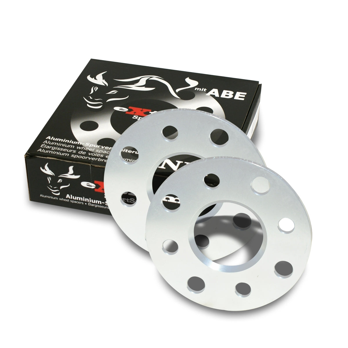 JOM Spurverbreiterung Set 10mm für Audi/BMW/Seat/Skoda/VW Aluminium