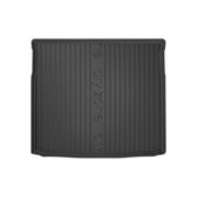 Kofferraummatte Laderaumwanne für Peugeot 407 Wagon 2004-2011 TPE Schwarz 1 tlg