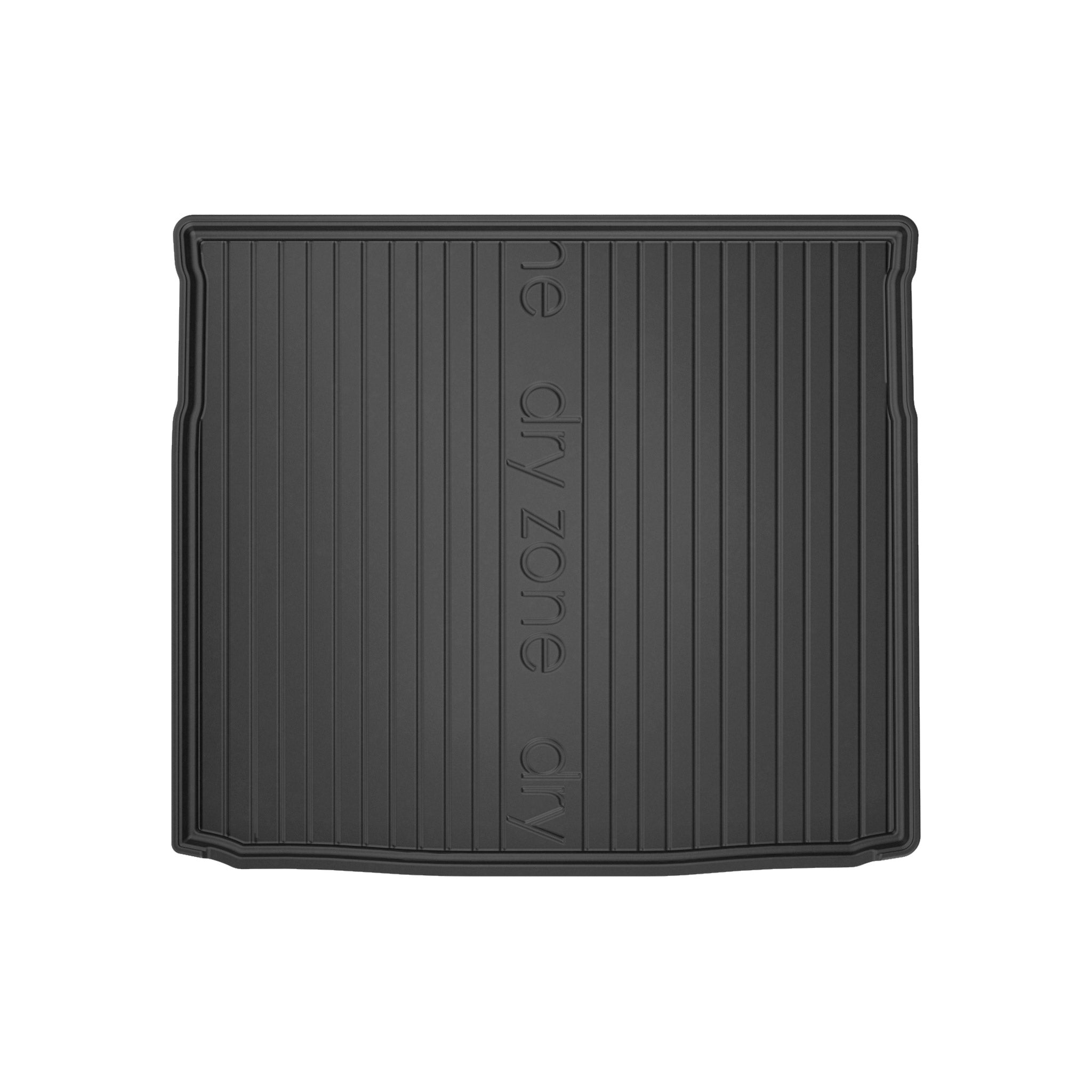 Kofferraummatte Laderaumwanne für Peugeot 407 Wagon 2004-2011 TPE Schwarz 1 tlg