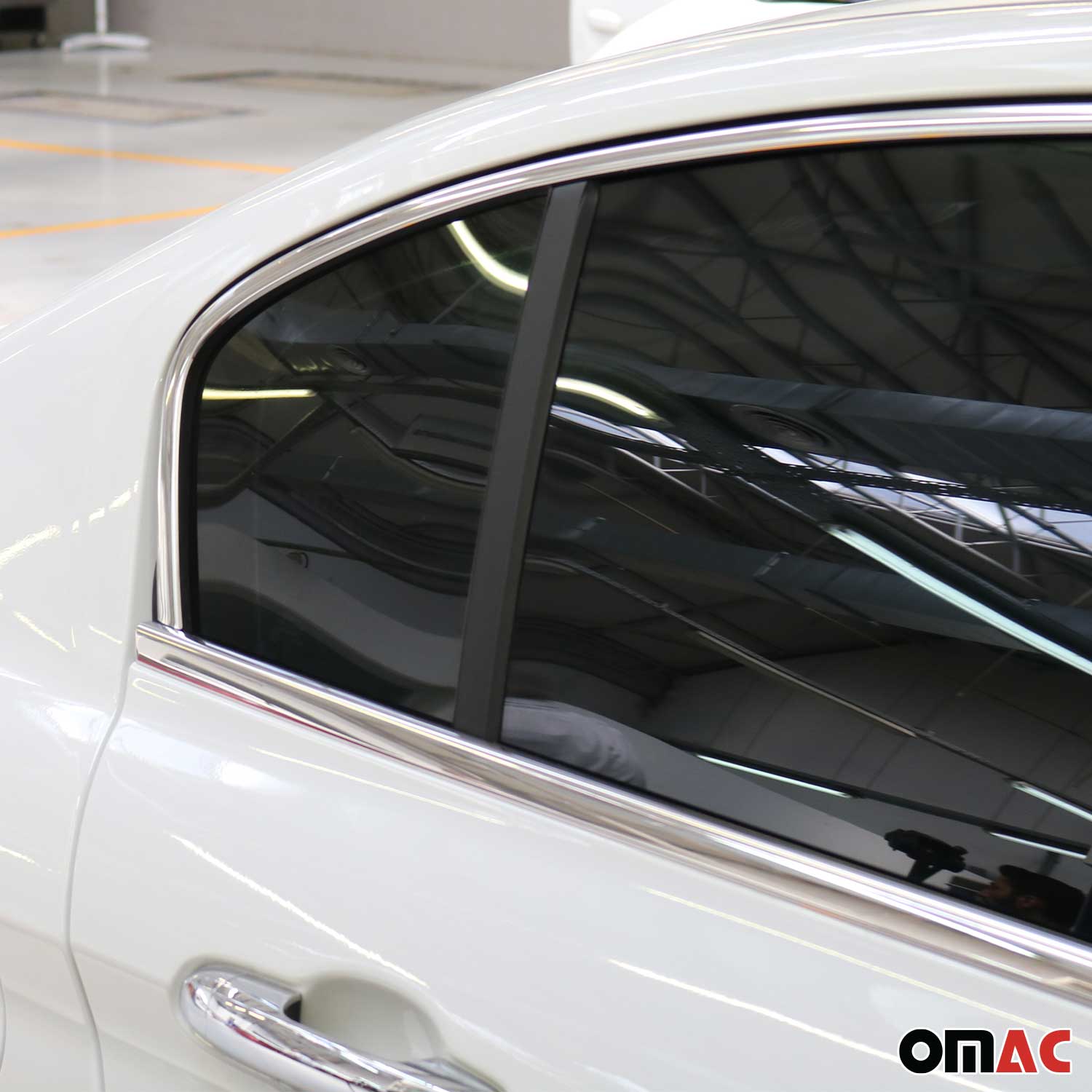 Fensterleisten Zierleisten für Fiat Tipo 2015-2026 Edelstahl Chrom 8tlg