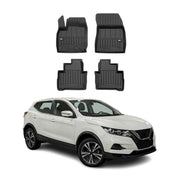 OMAC Gummi Fußmatten für Nissan Qashqai 2021-2026 Premium TPE Automatten 4tlg