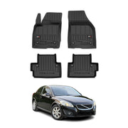 OMAC Gummi Fußmatten für Volvo C30 2006-2013 Premium TPE 3D Automatten 4tlg
