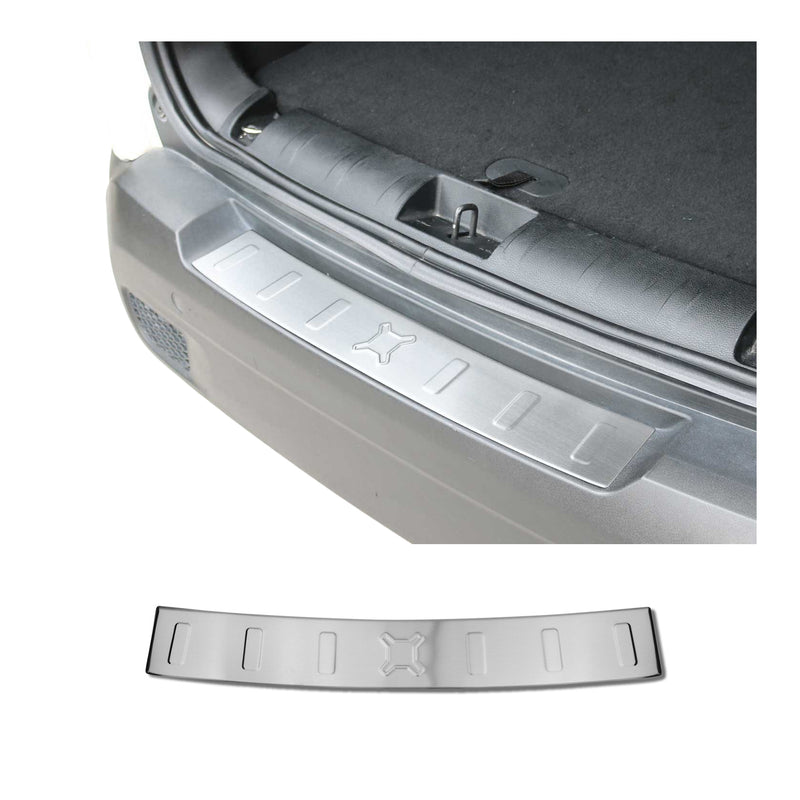 Ladekantenschutz Stoßstangenschutz für Jeep Renegade 2014-2024 Chrom Gebürstet