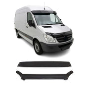 Sonnenblende Motorhaube Deflektor Set für Mercedes Sprinter W906 2006-2013 2tlg