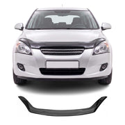 Motorhaube Deflektor Steinschlagschutz für Kia Ceed FL 2010-2012 Schwarz