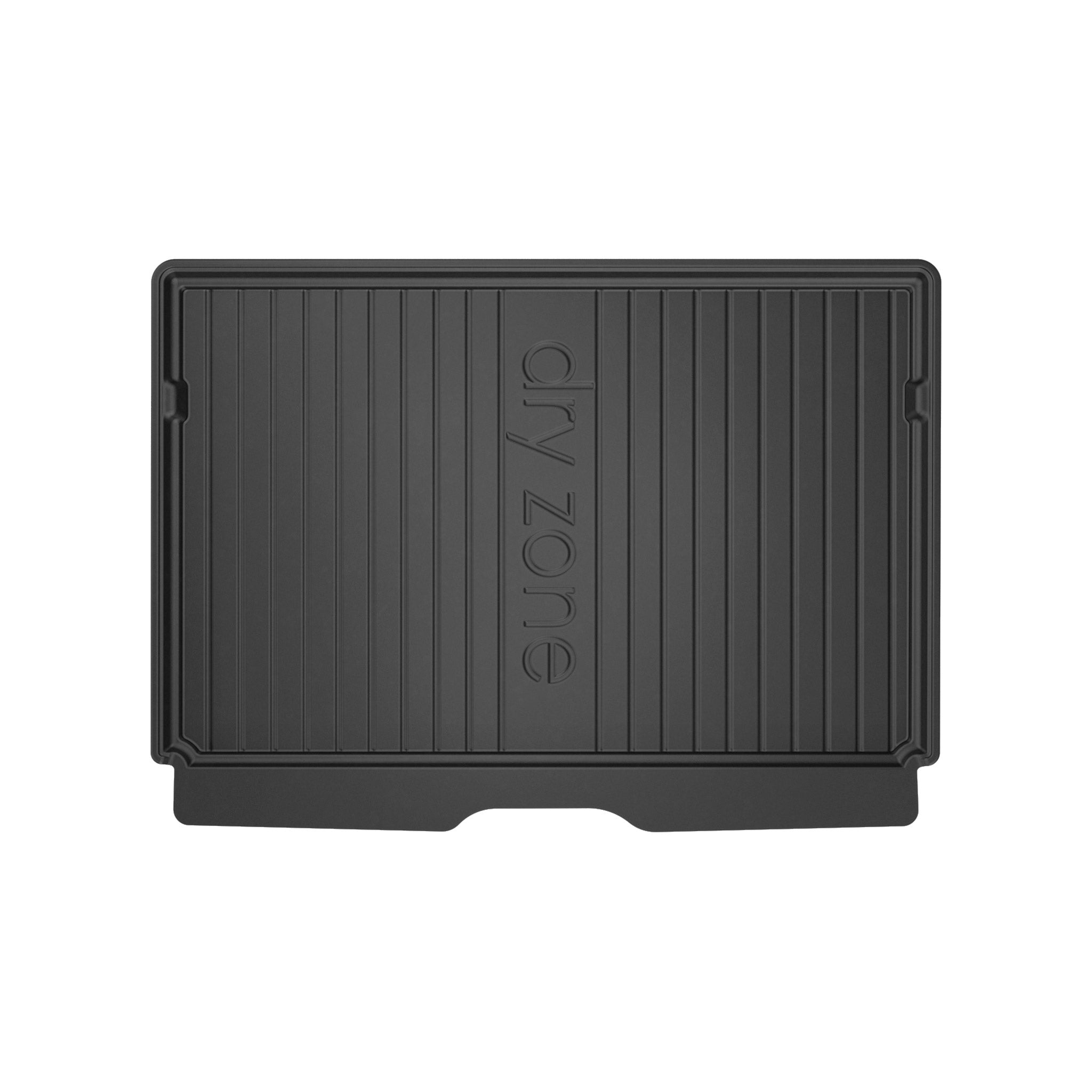Kofferraummatte für Citroën C3 Aircross 2017-2024 TPE Schwarz obere 1 teile