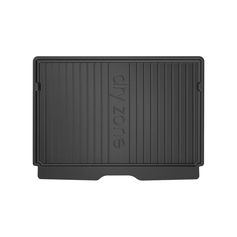 Kofferraummatte für Citroën C3 Aircross 2017-2024 TPE Schwarz obere 1 teile