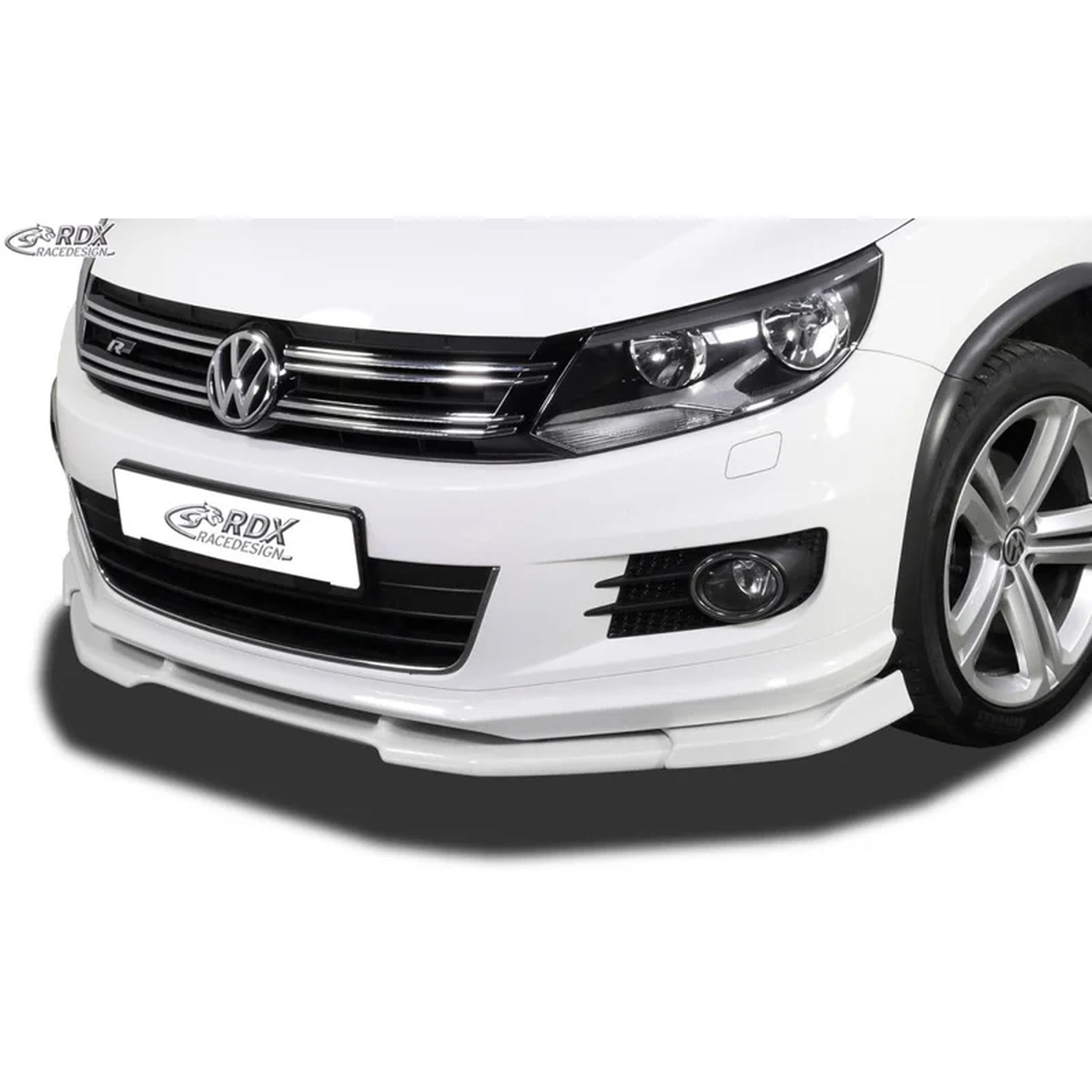RDX Frontspoiler Vario-X für VW Tiguan R-Line 2011-2016 Polyurethan TÜV