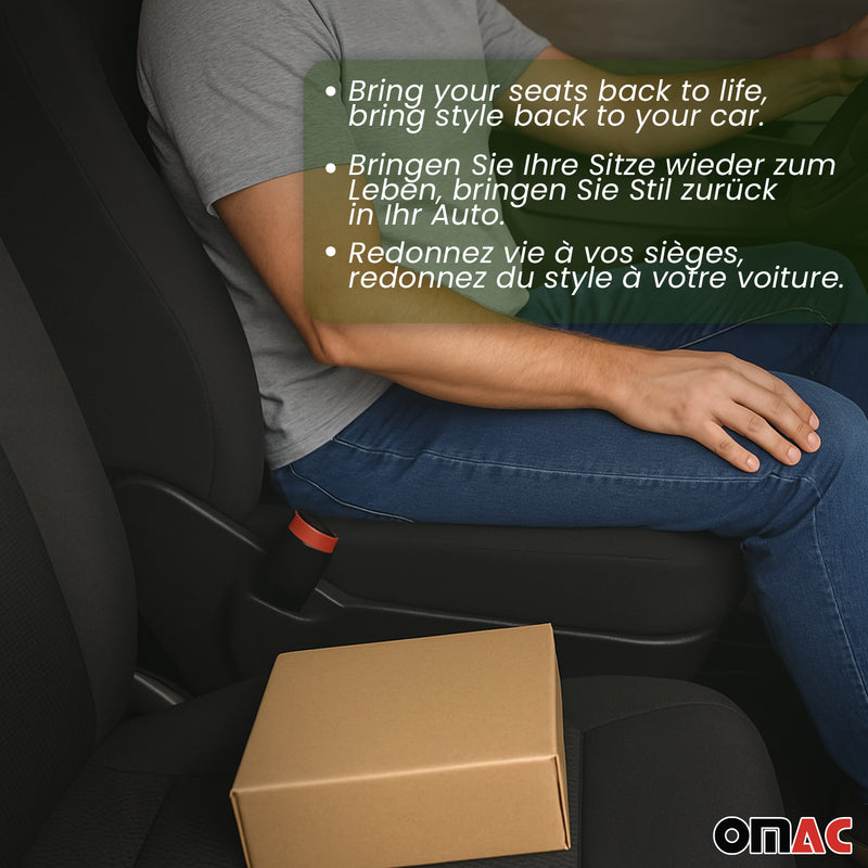 Sitzpolster & Rückenlehne Schaumstoff Satz für VW T5 T6 Transporter alle 2003-24
