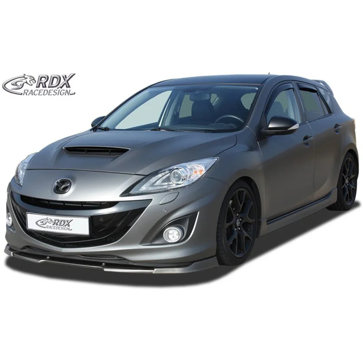 RDX Frontspoiler Vario-X für Mazda 3 MPS BL 2009-2012 Polyurethan TÜV