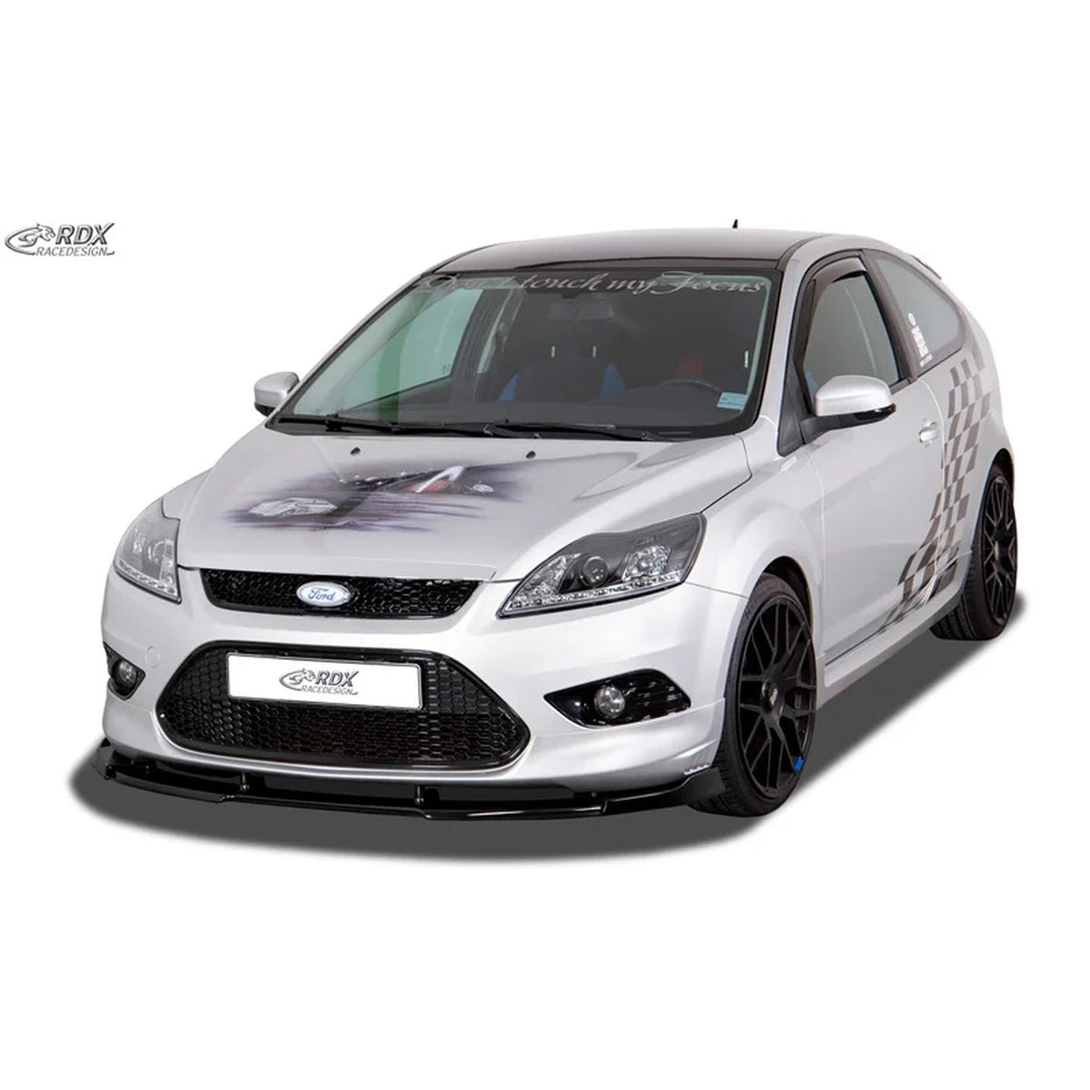 RDX Frontspoiler Vario-X für Ford Focus II 2008-12 nur mit Sport-/Styling paket