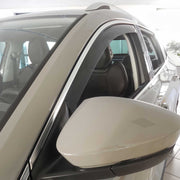 Windabweiser Regenabweiser für Seat Ateca 2016-2020 5tür Dunkel Acryl 2tlg