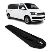 Trittbretter Seitenschweller für VW Caravelle T6 2015-2024 L2 Aluminium Schwarz