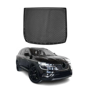 Kofferraummatte Kofferraumwanne für Renault Koleos II HC 2016-2023 Gummi TPE