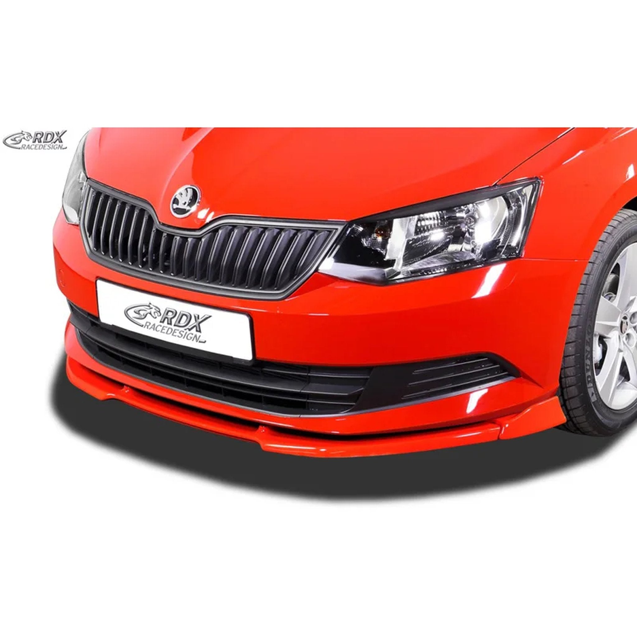 RDX Frontspoiler Vario-X für Skoda Fabia III NJ 2014-2018 Polyurethan TÜV