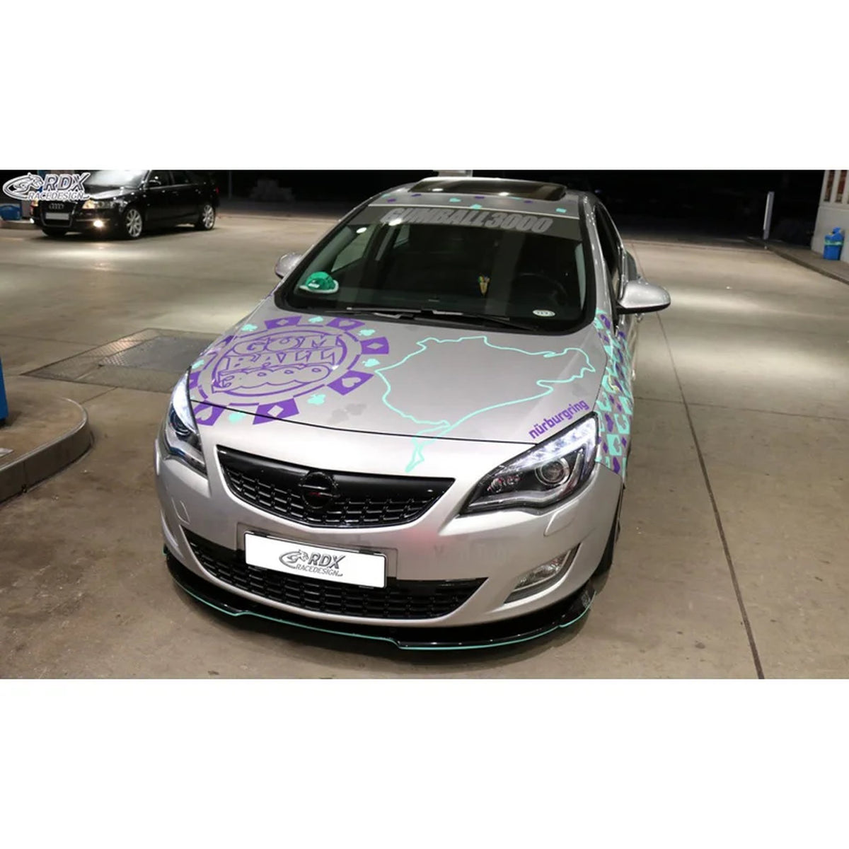 RDX Frontspoiler Vario-X für Opel Astra J 2009-2012 Polyurethan TÜV