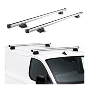 Dachträger für VW Caddy Maxi 2020-2026 H1L1 2-Träger Aluminium Silber
