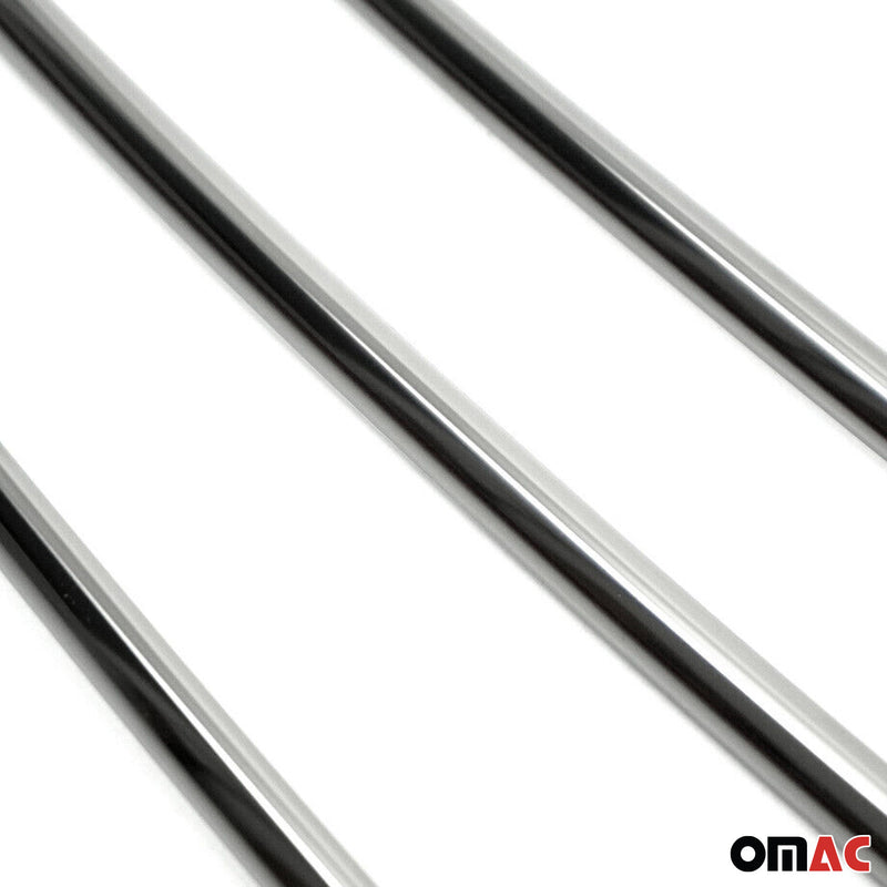 Kühlergrill Grillleisten für Mercedes Sprinter 907 910 2018-2025 Chrom Dunkel 5x