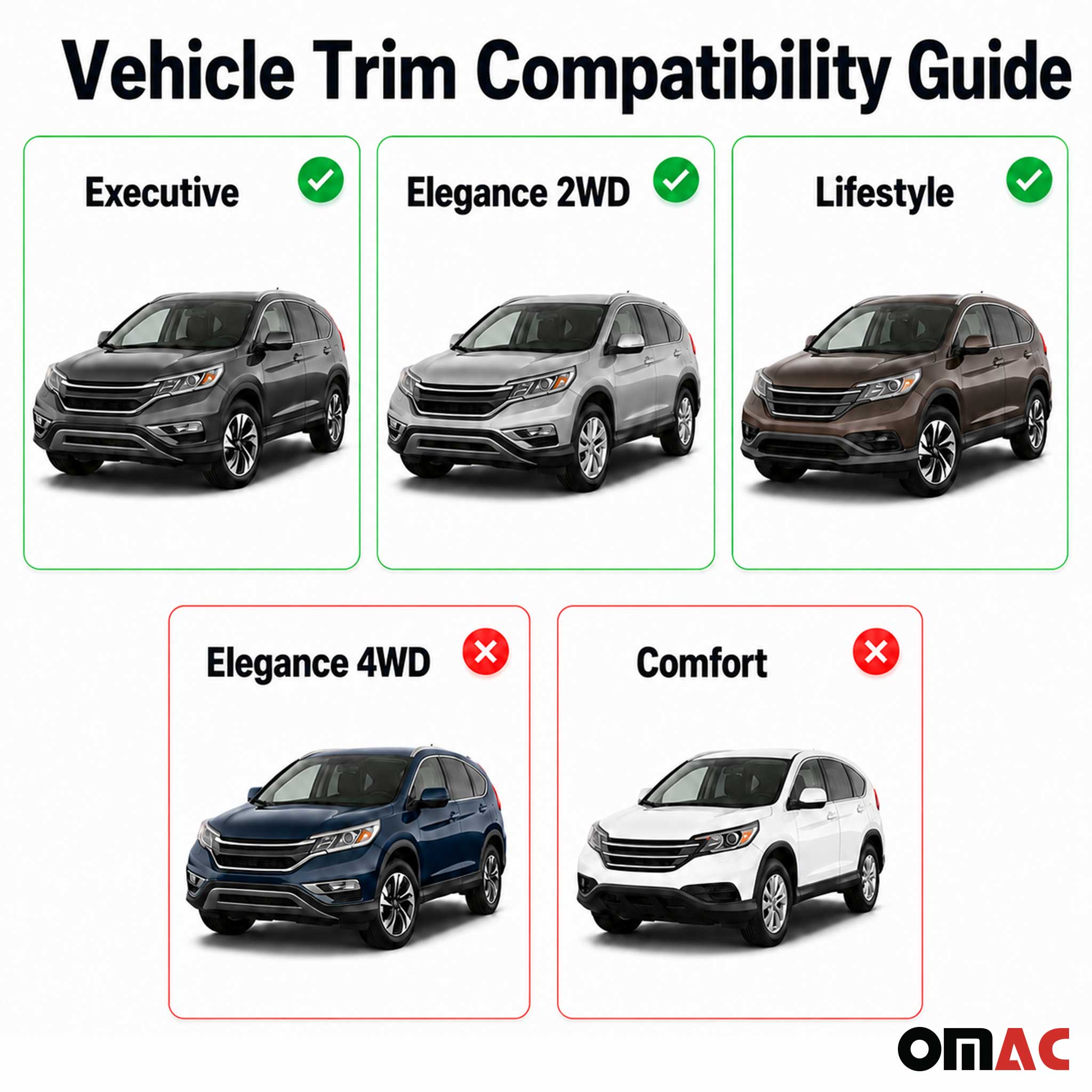 Dachträger Grundtäger für Honda CR-V IV 2013-2018 75kg Aluminium Silber 2 tlg
