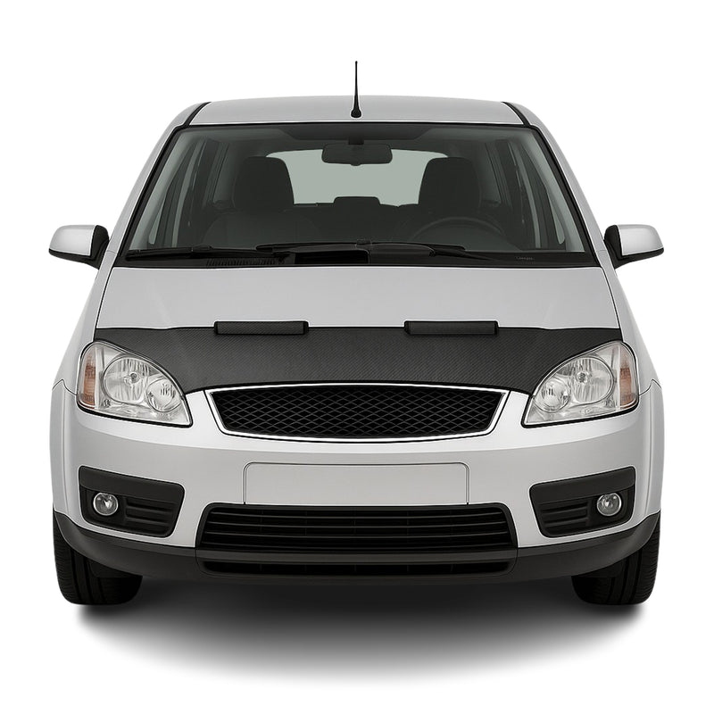 Haubenbra Steinschlagschutz Bonnet Bra für Ford C-Max 2003-2010 Carbon Halb