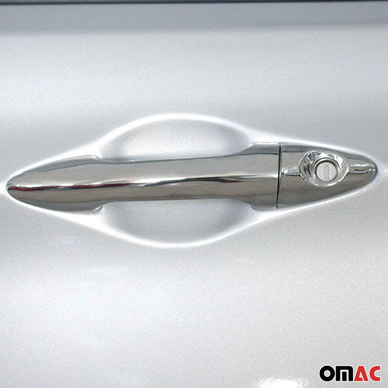 Türgriff Blende Türgriffkappen für Hyundai Accent 2010-2017 4-Tür Edelstahl 8x