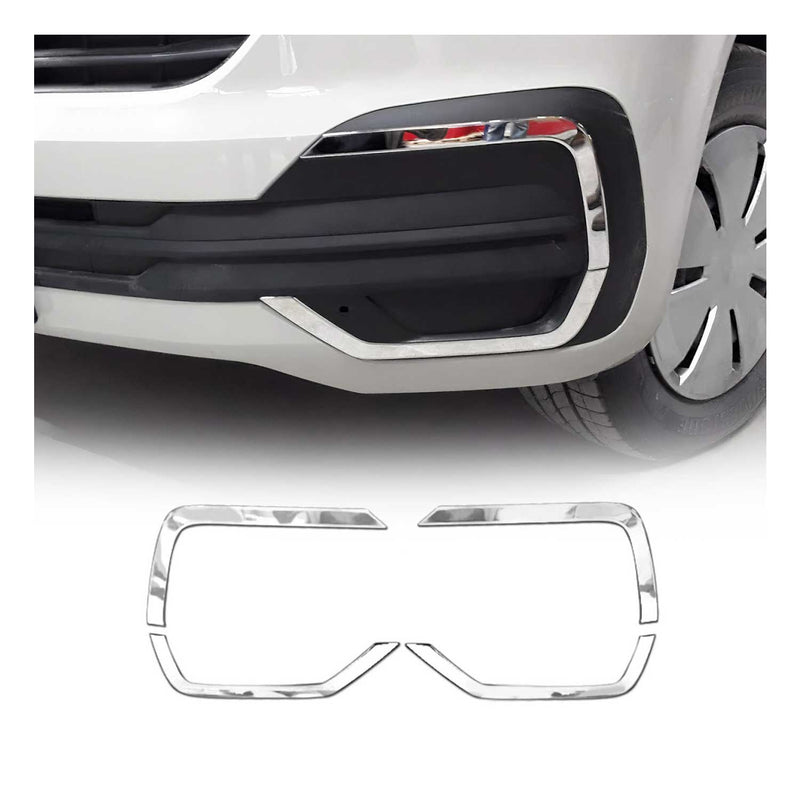 Nebelscheinwerfer Rahmen Umrandung für VW T6.1 Transporter 2019-2024 Chrom 4x