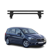 Menabo Dachträger Grundtäger für BMW 2 Gran Tourer F46 2014-2024 50kg Schwarz 2x