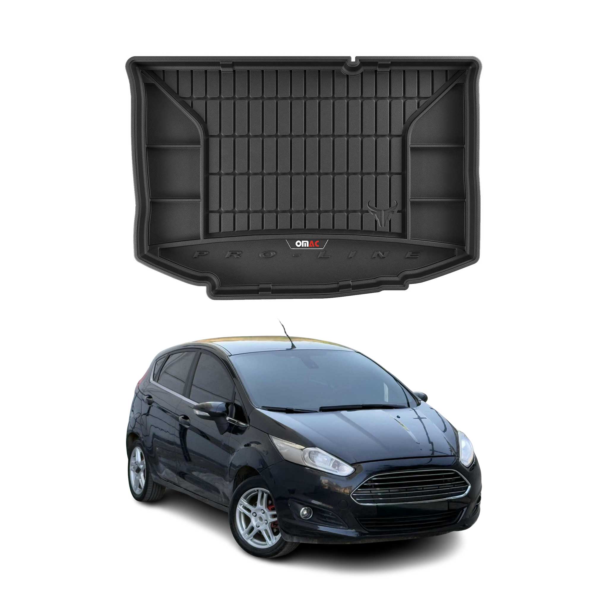 OMAC Gummi Kofferraumwanne für Ford Fiesta Limo 2008-2017 TPE Laderaumwanne