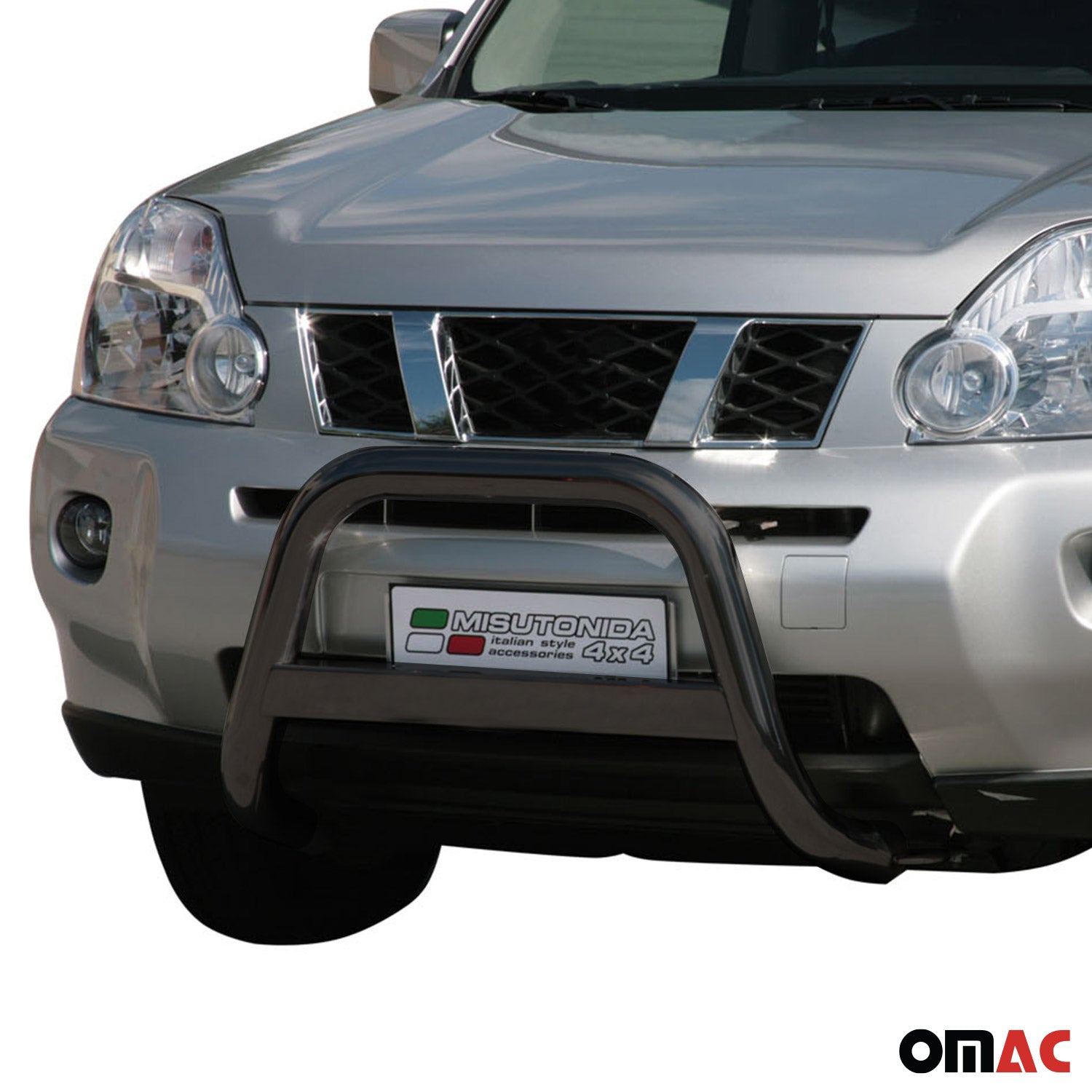 Frontbügel Frontschutzbügel für Nissan X-Trail 2007-2010 ø63mm Stahl Schwarz