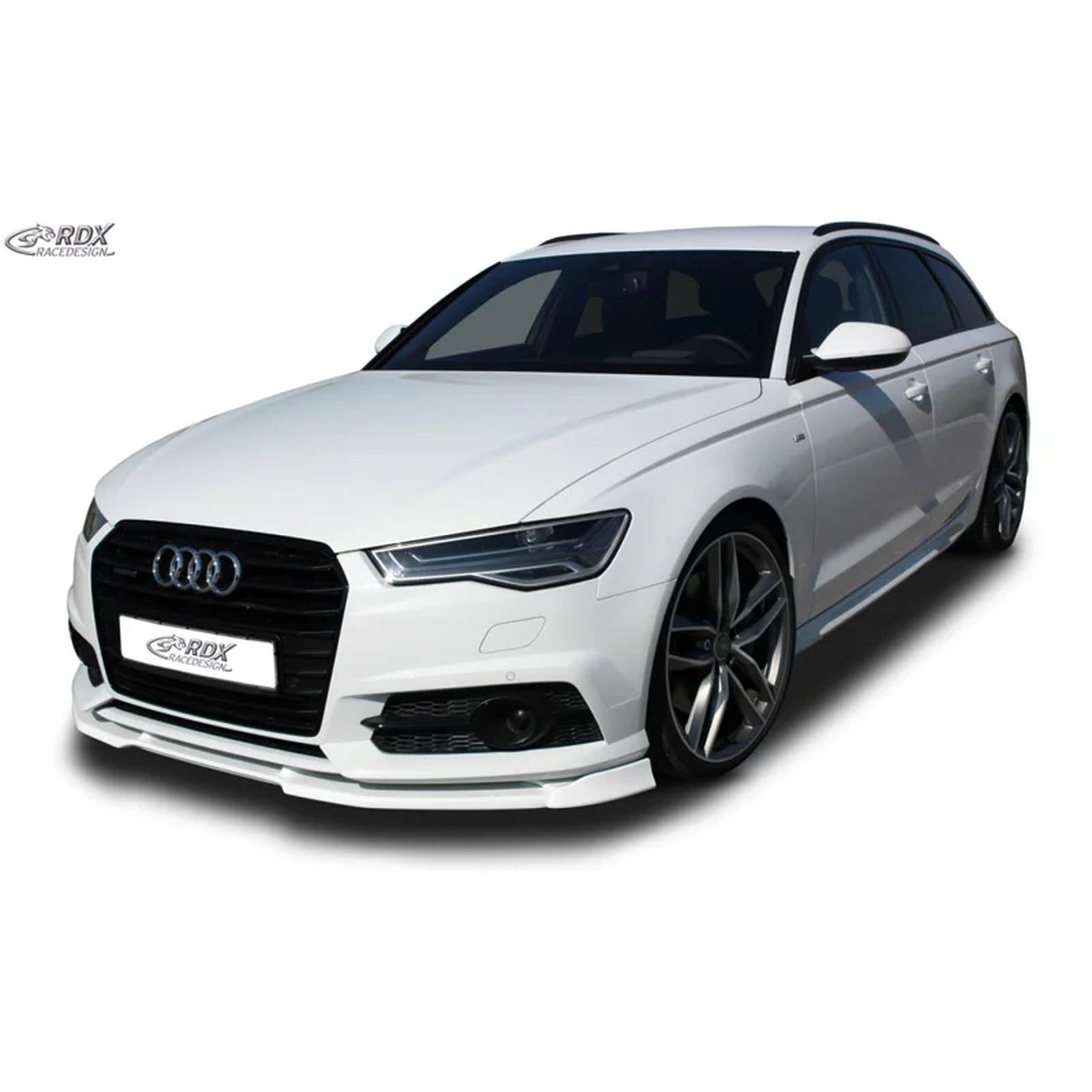 RDX Frontspoiler Vario-X für Audi A6 4G/C7 S6/S-Line 2014- Polyurethan TÜV