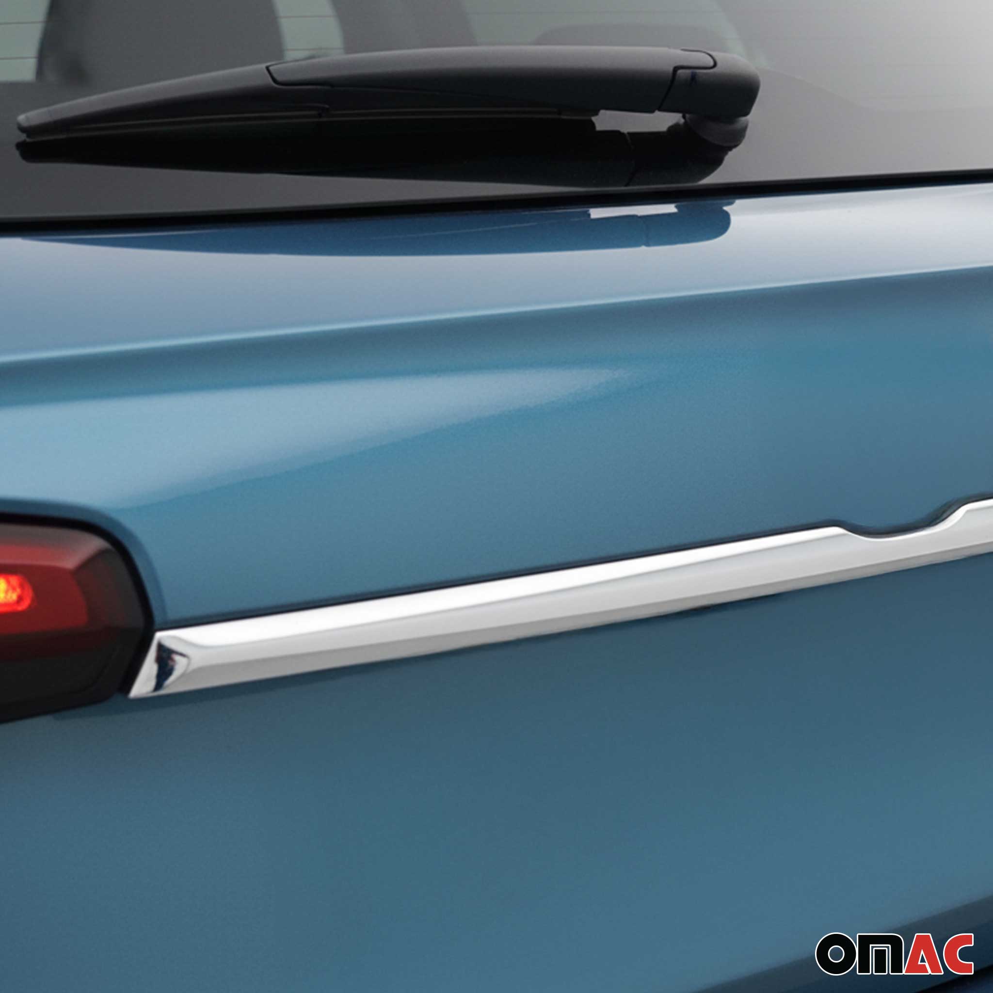 Kofferraumöffner Griff für Fiat Tipo 2015-2026 Schrägheck Edelstahl Chrom