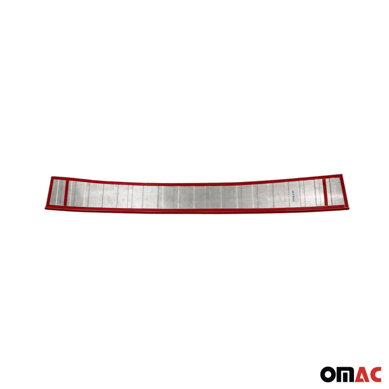 Ladekantenschutz Stoßstangenschutz für Opel Combo 2018-2025 Edelstahl Silber