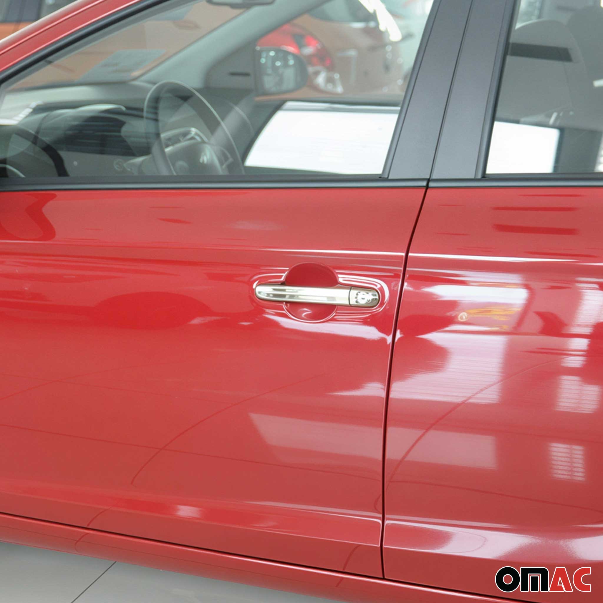 Chrom Türgriff Blende für Hyundai i20 2008-2012 2-Tür Edelstahl 4tlg
