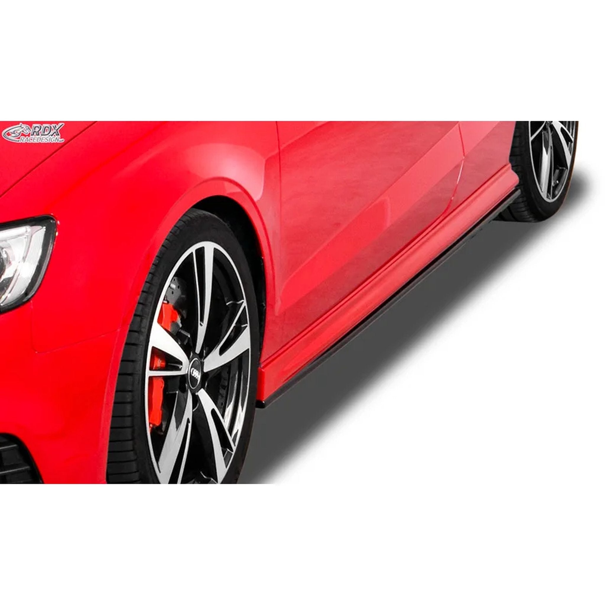 RDX Seitenschweller für Audi A3 8V7 Cabrio 2013- Edition ABS TÜV