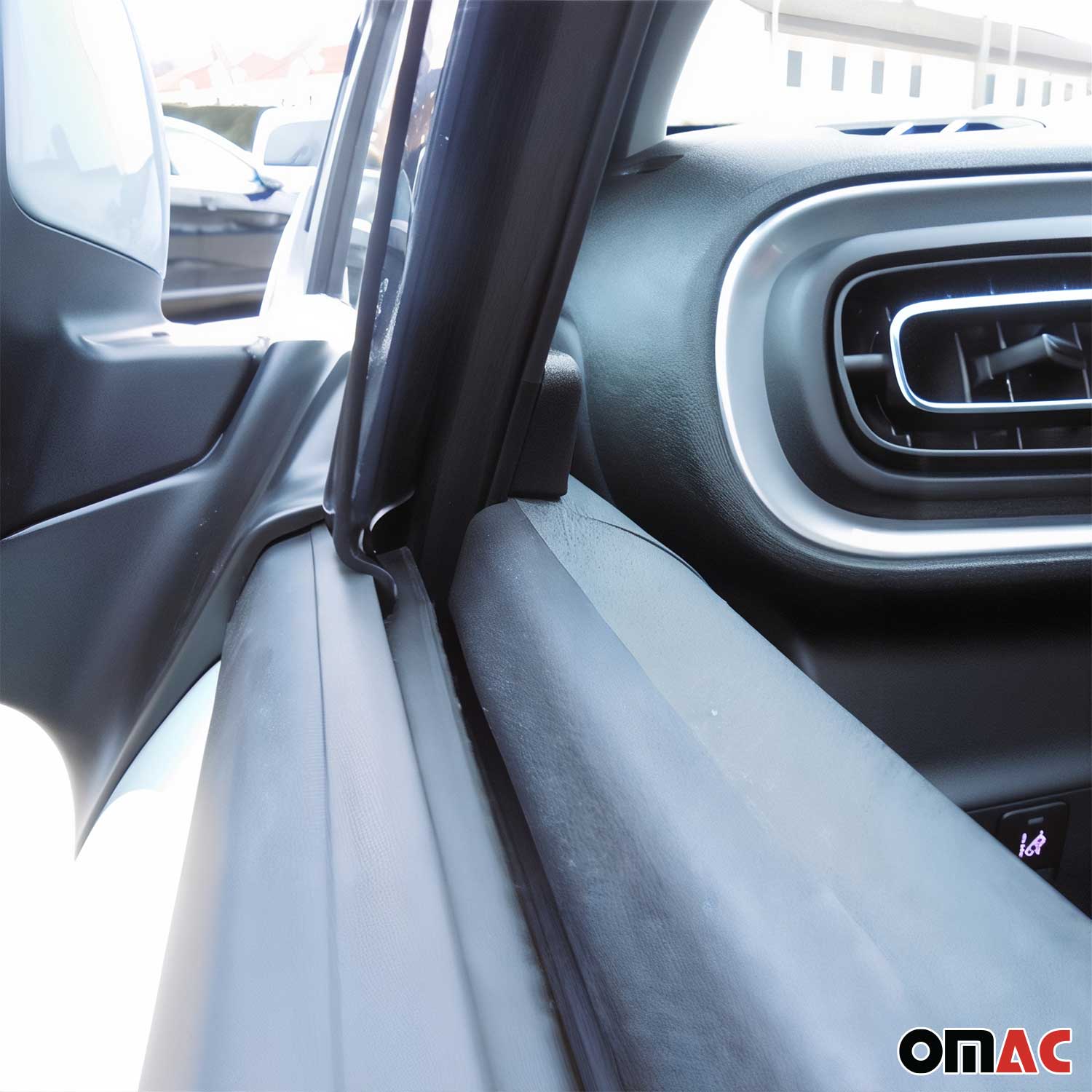 Windabweiser Regenabweiser für Citroen C3 2016-2024 Dunkel Acryl 2tlg