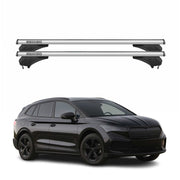 Menabo Dachträger Grundtäger für Skoda Enyaq 2020-2026 Aluminium Silber 2 tlg