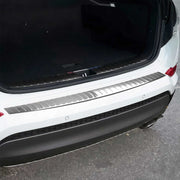 Ladekantenschutz Stoßstange für Hyundai Tucson 2016-2018 Pre-FL Edelstahl Chrom