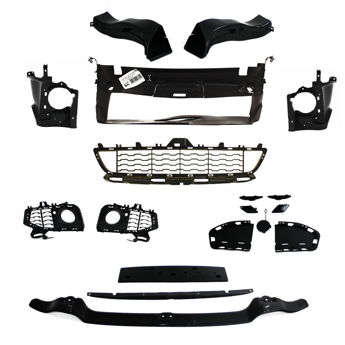JOM Frontstoßstange für BMW F32/F33/F36 2013 MT Sport-Look mit (SRA/PDC/NSW) PP