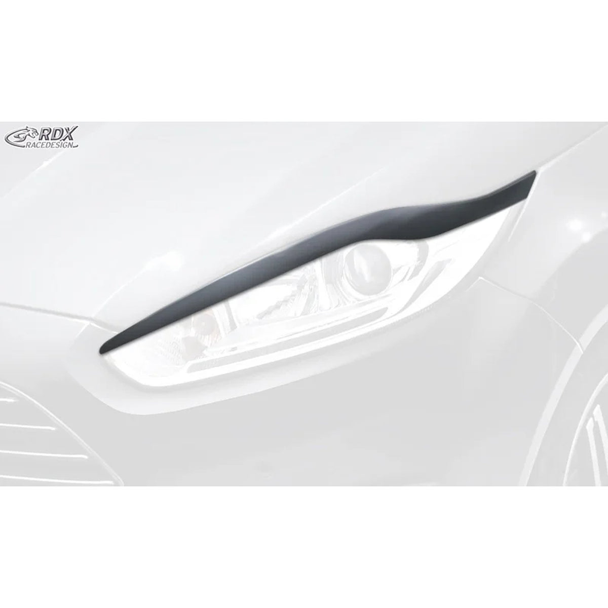 RDX Scheinwerferblenden für Ford Fiesta VII Facelift 2012-2017 ABS TÜV