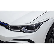 RDX Scheinwerferblenden für VW Golf VIII CD 2020- ABS TÜV
