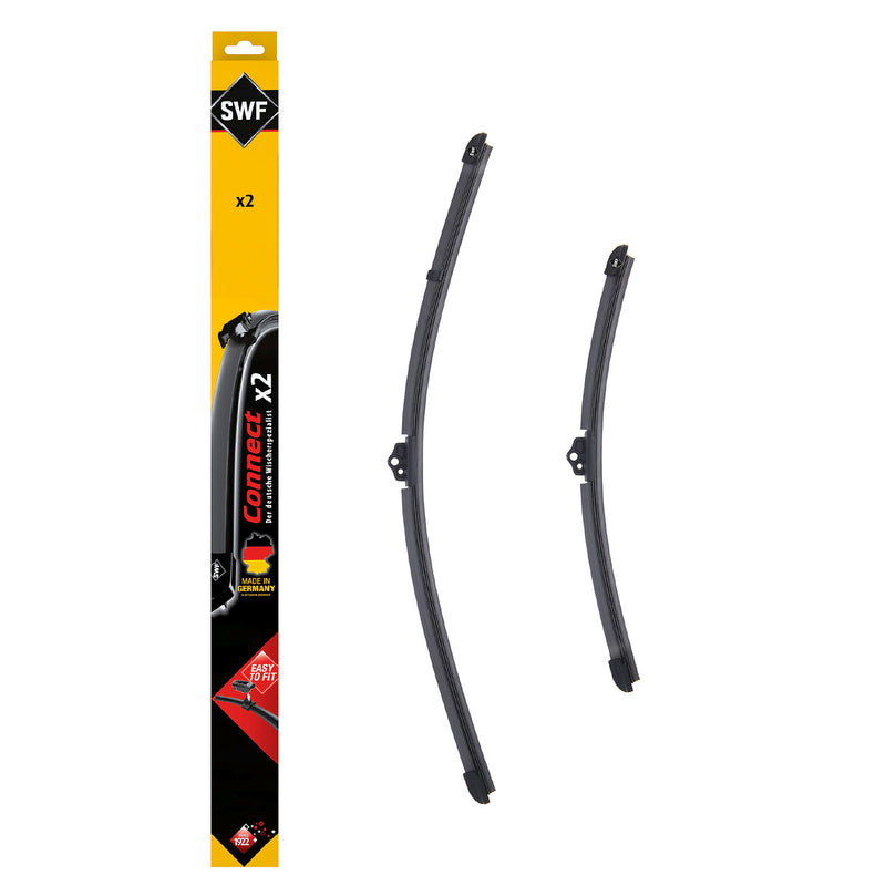 SWF K52 Scheibenwischer Wischblatt Vorne 650mm & 500mm