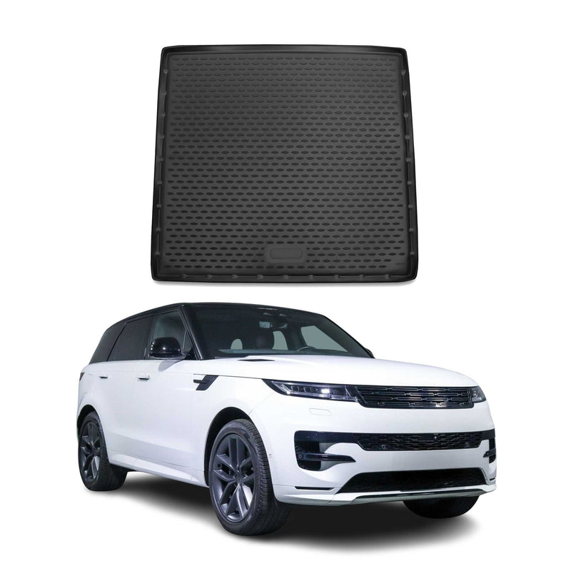 Kofferraummatte Kofferraumwanne für Range Rover Sport 2014-2024 Gummi TPE