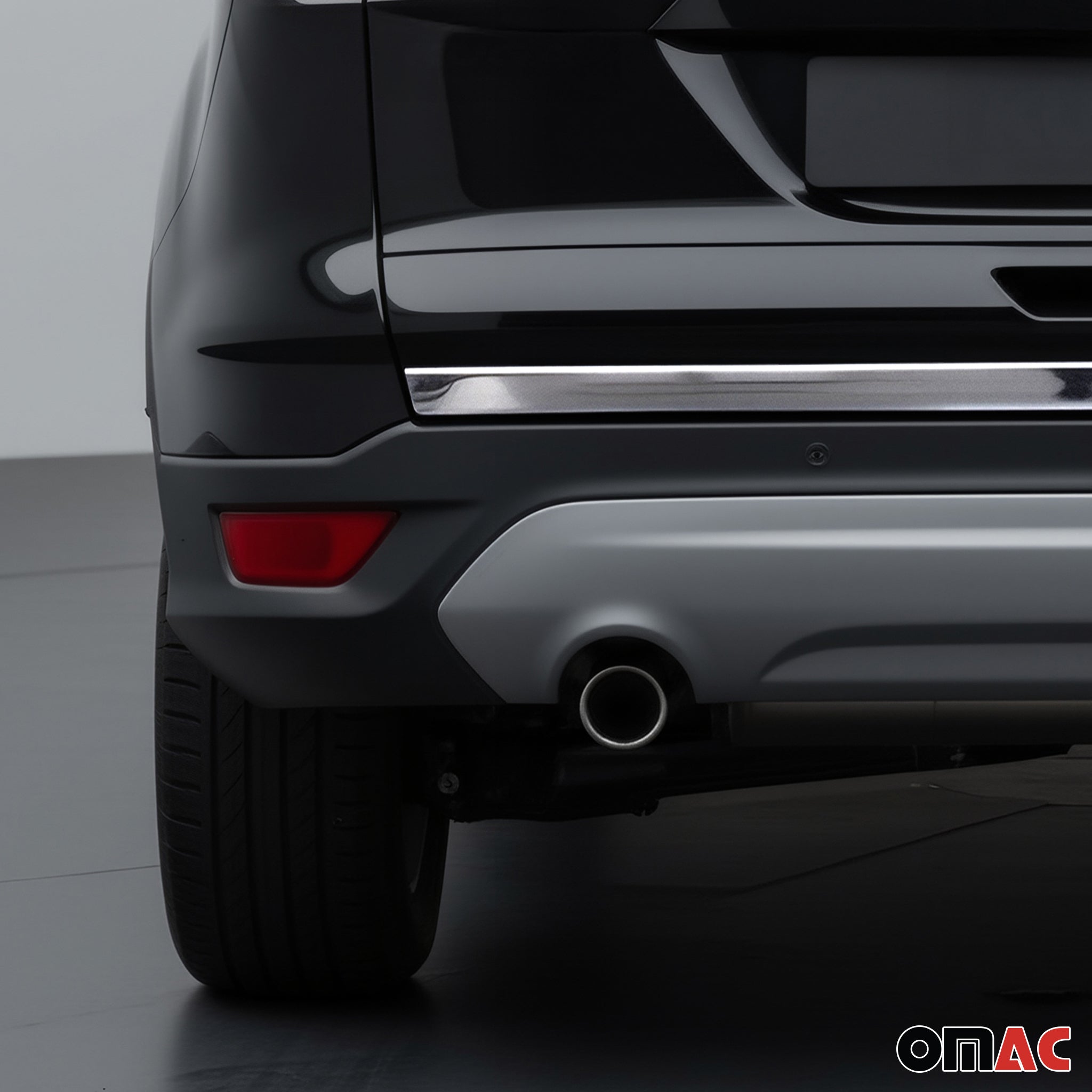 Kofferraumleiste Heckklappe Leiste für Ford Kuga II 2012-2019 Edelstahl Chrom