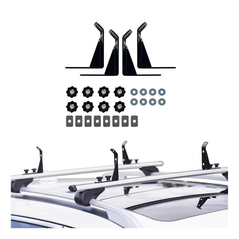 Ladungsbegrenzer Lastanschläge für Dachträger Einstellbar 4x